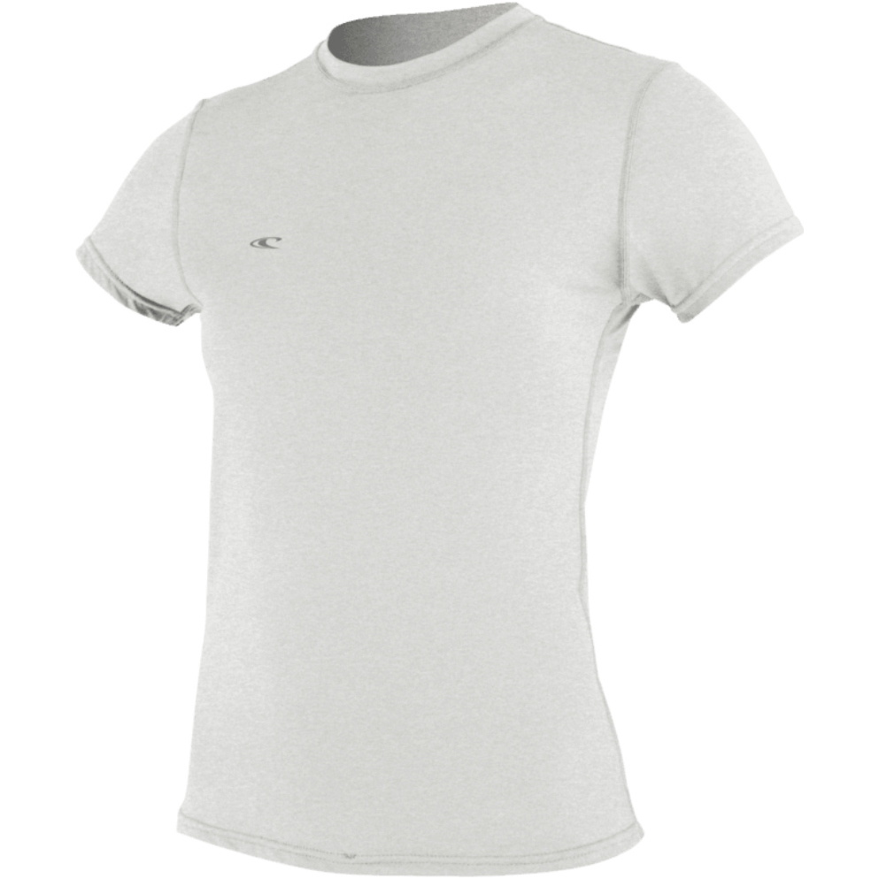 2026 O'Neill Womens Trvlr Hybrid Short Sleeve Sun Shirt 4675 - Overcast